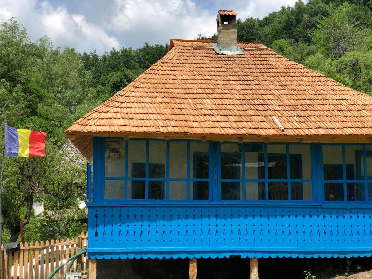 Casa Albastra Villa Băile Olăneşti Eksteriør billede
