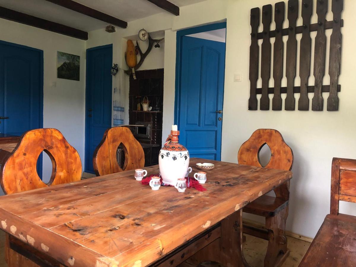 Casa Albastra Villa Băile Olăneşti Eksteriør billede
