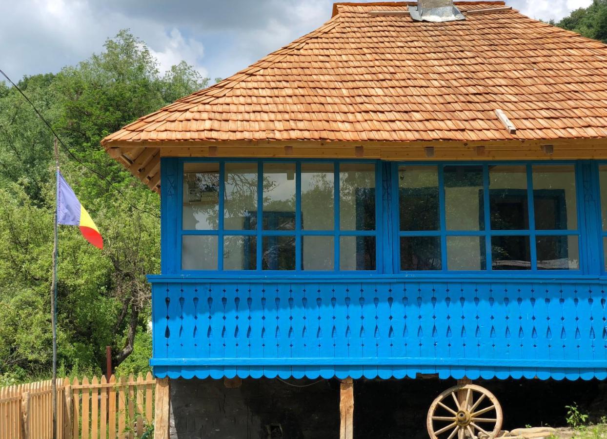 Casa Albastra Villa Băile Olăneşti Eksteriør billede