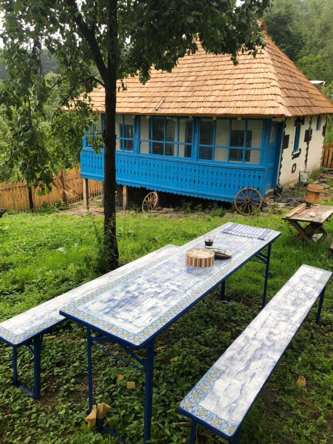 Casa Albastra Villa Băile Olăneşti Eksteriør billede
