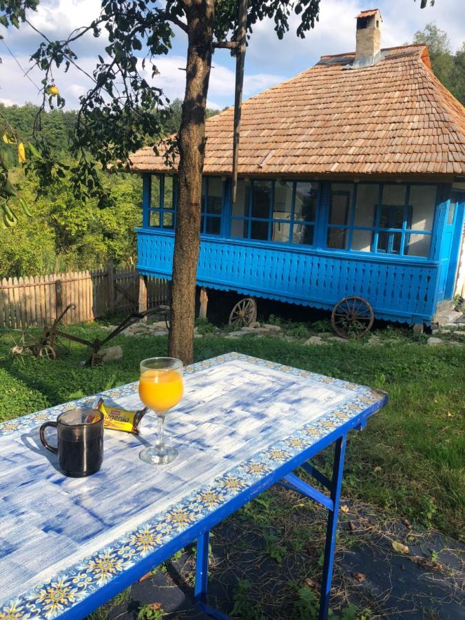 Casa Albastra Villa Băile Olăneşti Eksteriør billede