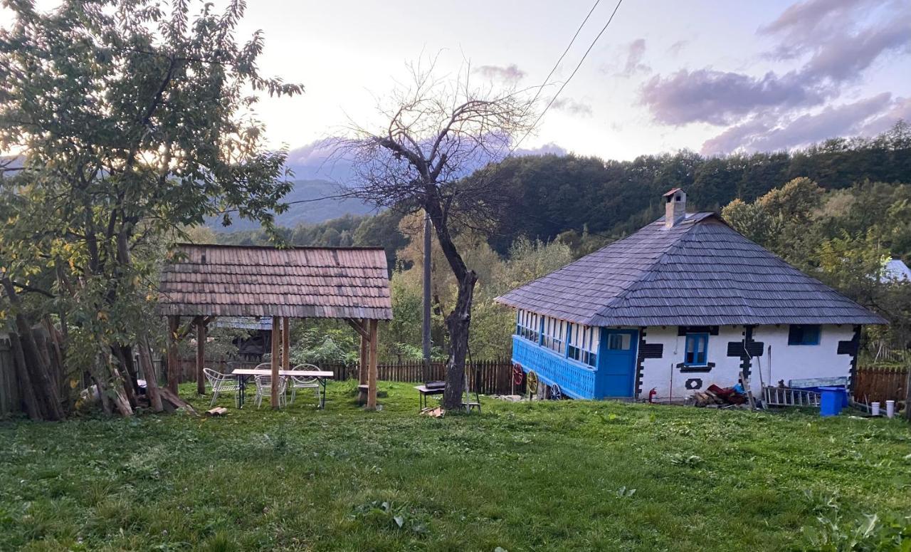 Casa Albastra Villa Băile Olăneşti Eksteriør billede